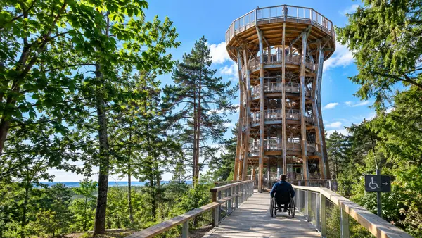 Accessibilità per sedie a rotelle