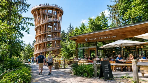 Ritorno nel bosco e caffè