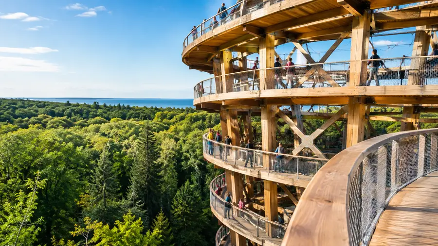Come visitare la Forest Tower da Copenaghen