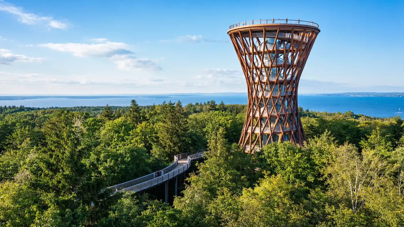 Come visitare la Forest Tower da Copenaghen